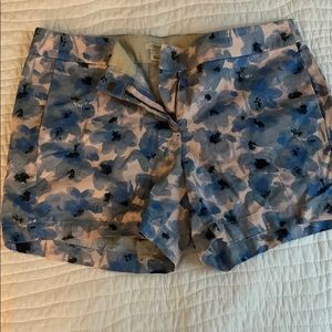 Jcrew twill 4” short, size 8